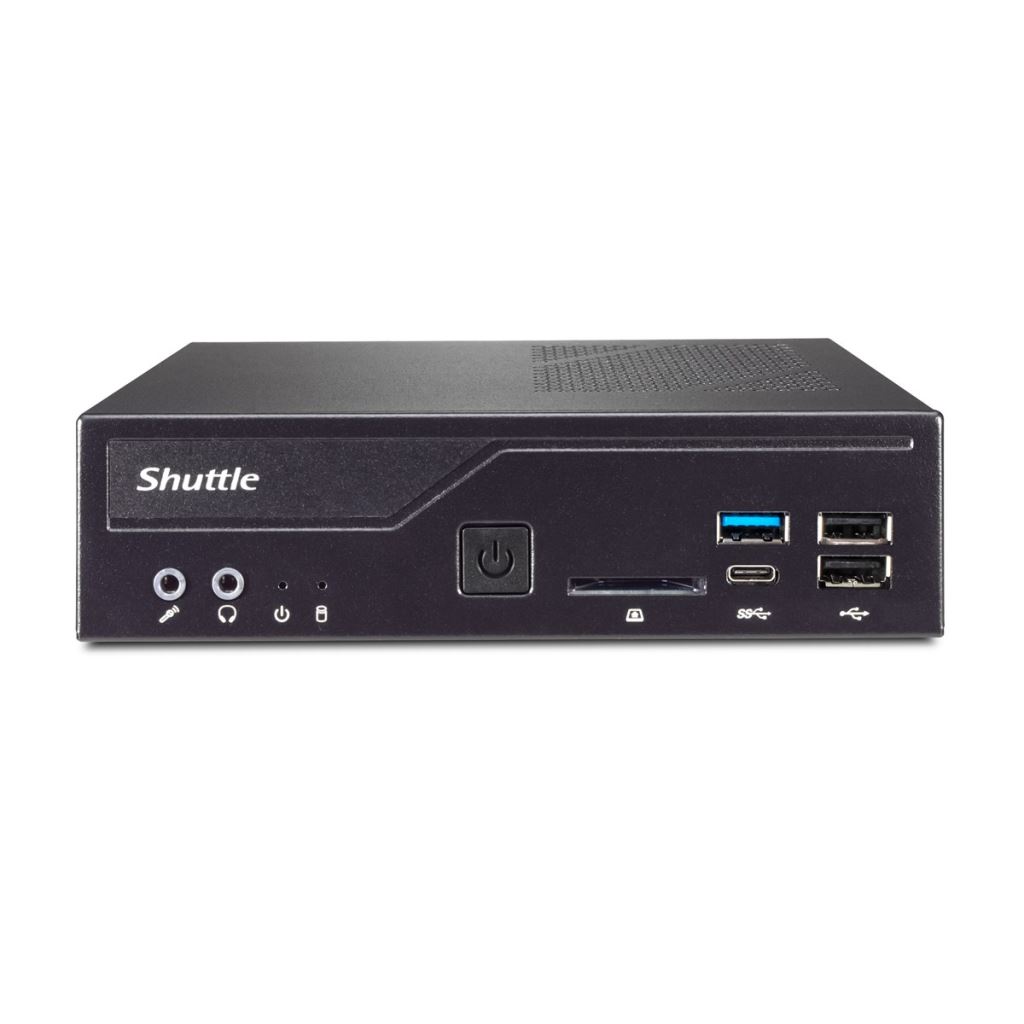 Shuttle DH410S SFF barebone PC