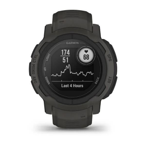 Garmin Instinct 2 okosóra Graphite (010-02626-00)