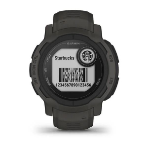 Garmin Instinct 2 okosóra Graphite (010-02626-00)