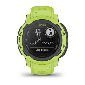 Garmin Instinct 2 okosóra Electric Lime (010-02626-01)