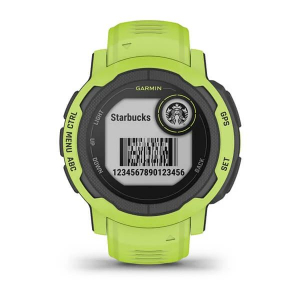 Garmin Instinct 2 okosóra Electric Lime (010-02626-01)