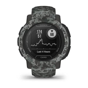 Garmin Instinct 2 okosóra Camo Edition, Graphite Camo (010-02626-03)