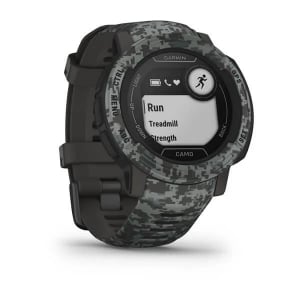 Garmin Instinct 2 okosóra Camo Edition, Graphite Camo (010-02626-03)