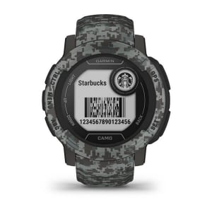 Garmin Instinct 2 okosóra Camo Edition, Graphite Camo (010-02626-03)