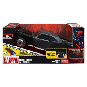 Spin Master DC Comics - The Batman: RC Turbo Boost Batmobile távirányítós autó (6061300)
