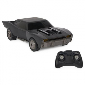 Spin Master DC Comics - The Batman: RC Turbo Boost Batmobile távirányítós autó (6061300)