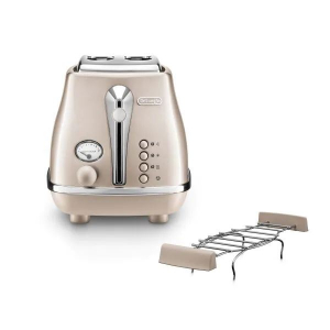DeLonghi Icona Metallics CTOT2103.BG kenyérpirító
