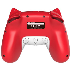 Spirit of Gamer MIA vezeték nélküli kontroller fehér-piros (SOG-BTGPS3)