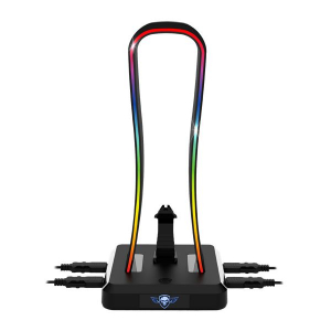 Spirit of Gamer SENTINEL fejhallgat&oacute; &aacute;llv&aacute;ny fekete (SOG-STD1)