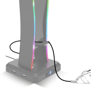 Spirit of Gamer SENTINEL fejhallgat&oacute; &aacute;llv&aacute;ny fekete (SOG-STD1)