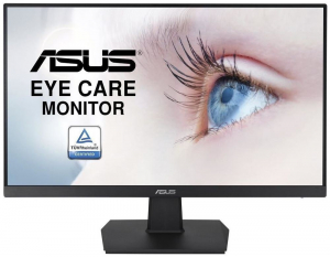 24" ASUS VA247HE LCD monitor fekete
