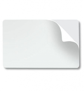 Zebra Premier Card PVC üres fehér 500db (104523-010)