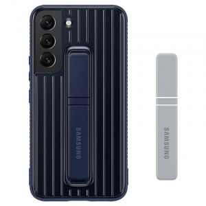 Samsung Galaxy S22 &aacute;ll&oacute; v&eacute;dőtok tenger&eacute;szk&eacute;k (EF-RS901CNEGWW)
