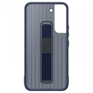 Samsung Galaxy S22 &aacute;ll&oacute; v&eacute;dőtok tenger&eacute;szk&eacute;k (EF-RS901CNEGWW)