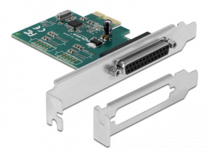 DeLock 1x Párhuzamos port bővítő kártya PCIe (90412)
