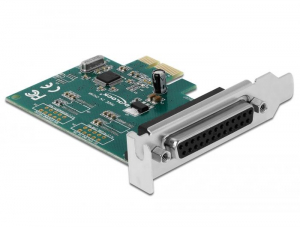 DeLock 1x Párhuzamos port bővítő kártya PCIe (90412)
