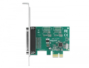 DeLock 1x Párhuzamos port bővítő kártya PCIe (90412)
