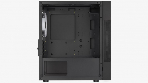 Aerocool Atomic Lite (Lite-G-BK-v2) táp nélküli ablakos Micro ATX ház fekete (ACCS-PV33123.11)