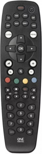 One For All Basic 8 univerzális távirányító fekete (KE2981)