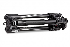 Manfrotto Befree Advanced alu travel állvány + gömbfej (MKBFRLA4BK-BH)