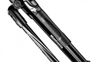 Manfrotto Befree Advanced alu travel állvány + gömbfej (MKBFRLA4BK-BH)