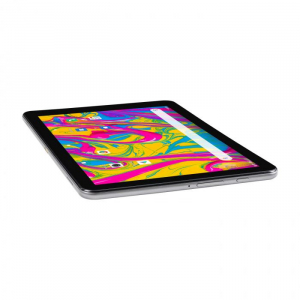 Umax VisionBook 10C LTE 10" tablet Android 10 + CZ/US billentyűzetes tok szürke (UMM240105)