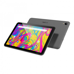 Umax VisionBook 10C LTE 10" tablet Android 10 + CZ/US billentyűzetes tok szürke (UMM240105)
