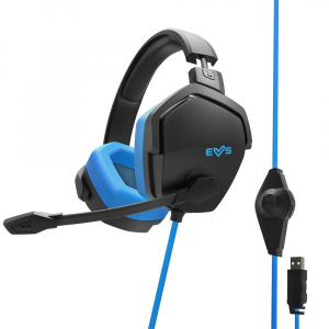 Energy Sistem ESG 4 Surround gamer headset fekete-kék (453191)