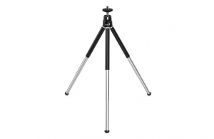Genius Tripod 1 mini állvány fekete (31250016400)