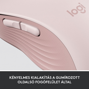 Logitech Signature M650 közepes vezeték nélküli egér rózsaszín (910-006254)