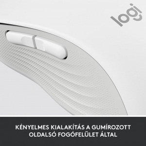 Logitech Signature M650 közepes vezeték nélküli egér piszkosfehér (910-006255)