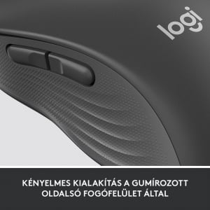 Logitech Signature M650 L nagy vezeték nélküli egér grafitszürke (910-006236)