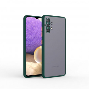 Cellect Samsung Galaxy A32 4G tok zöld-narancssárga (CEL-MATT-A32-4GGO)