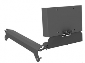 Zebra Small/Medium rack szekrény konzol (CS-CAB-MNTG-C6)