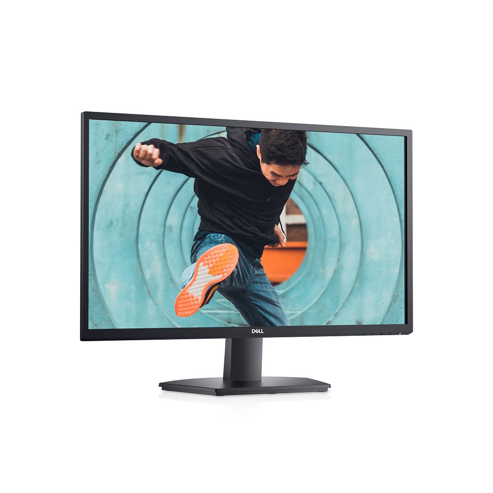 27" DELL SE2722H LCD monitor fekete