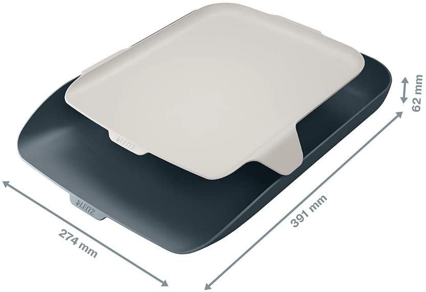 Leitz Cosy irattálca rendszerező tálcával bársony szürke (52590089)