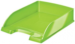 Leitz WOW irattálca zöld (52263054)