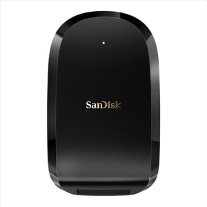 SanDisk Extreme PRO CFexpress kártyaolvasó fekete (186494 / SDDR-F451-GNGEN)