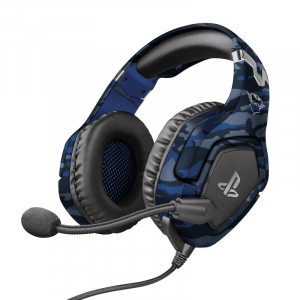 Trust GXT 488 Forze-B gamer headset kék (23532)