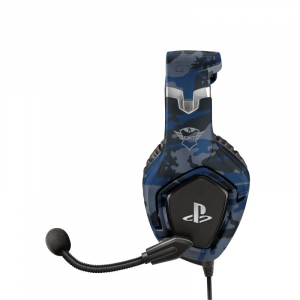 Trust GXT 488 Forze-B gamer headset kék (23532)