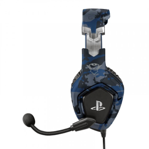Trust GXT 488 Forze-B gamer headset kék (23532)