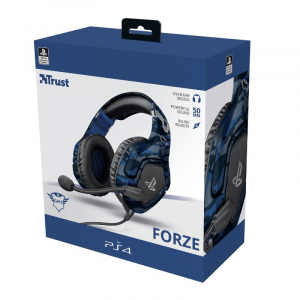 Trust GXT 488 Forze-B gamer headset kék (23532)