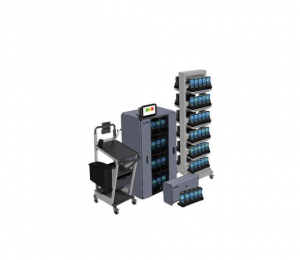 Zebra Sanitation Drawer fi&oacute;k rack szekr&eacute;nyhez (CS-UV-DRW-M-TC-B)