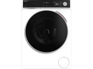 Sharp ES-NFB612CWB-EE elöltöltős mosógép fehér