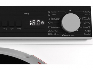 Sharp ES-NFB612CWB-EE elöltöltős mosógép fehér