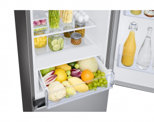 Samsung RB34T600FSA/EF alulfagyasztós hűtőszekrény