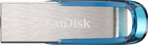 Pen Drive 128GB USB 3.0 SanDisk Ultra Flair kék (SDCZ73-128G-G46B)