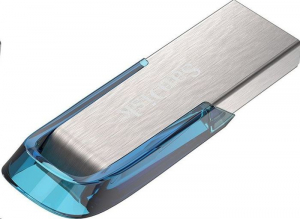 Pen Drive 128GB USB 3.0 SanDisk Ultra Flair kék (SDCZ73-128G-G46B)