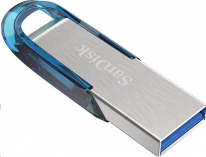 Pen Drive 128GB USB 3.0 SanDisk Ultra Flair kék (SDCZ73-128G-G46B)