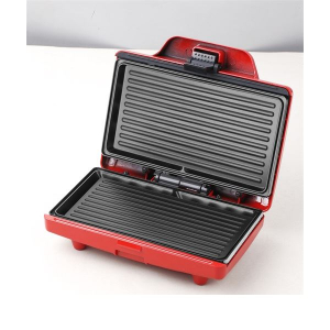 TOO SM-103R-750W grill–és szendvicssütő piros